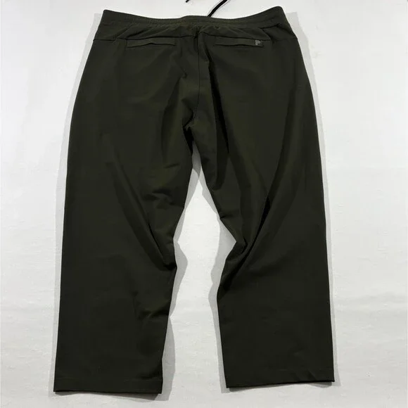 Public Rec Pants Mens Green Jogger Golf Range Commute Running Office Gym Sz 42 - Picture 9 of 10